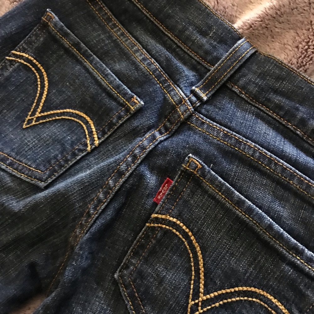 Levi’s too superlow jeans